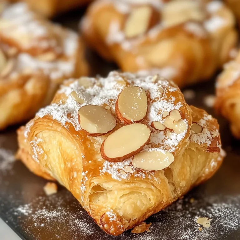 Almond Croissant Bites