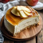 Apple Cider Cheesecake