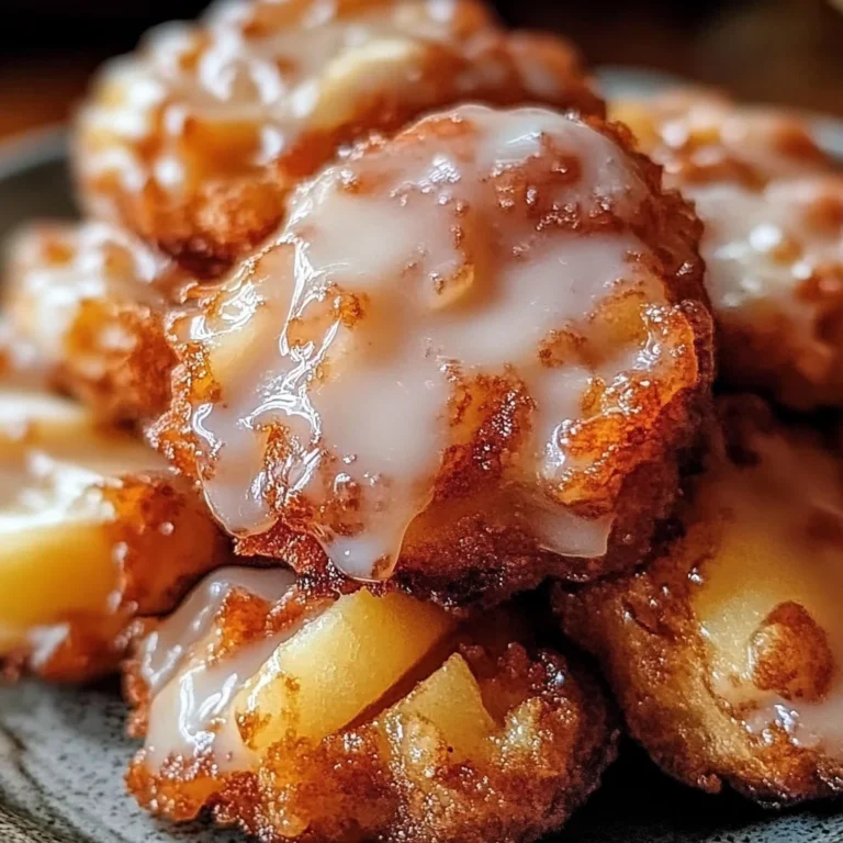Baked Apple Fritters Recipe – A Healthier, Delicious Treat!