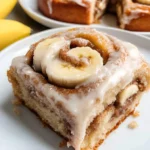 Banana Bread Cinnamon Rolls