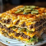 Big Mac Casserole