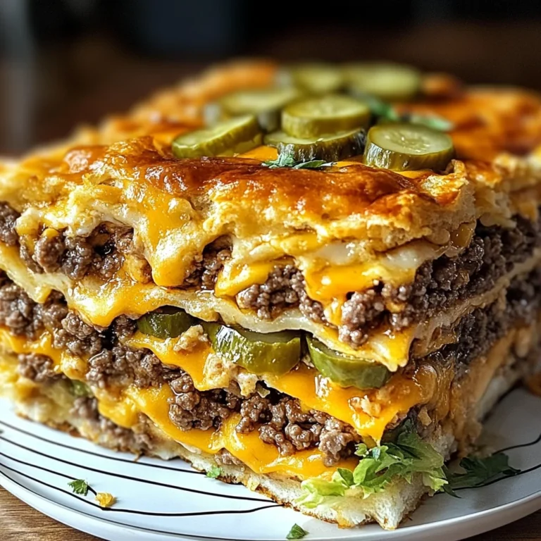 Big Mac Casserole