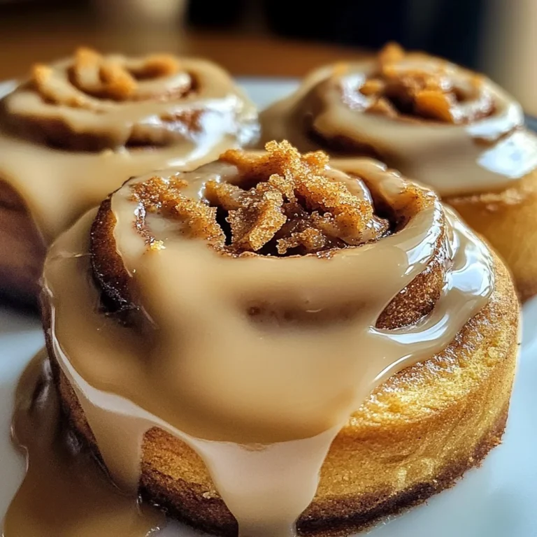 Biscoff Cookie Butter Cinnamon Rolls Recipe
