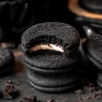 Black Velvet Cheesecake Cookies