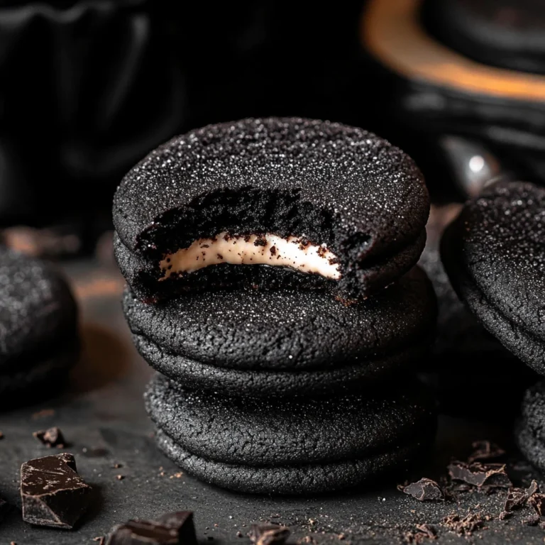 Black Velvet Cheesecake Cookies
