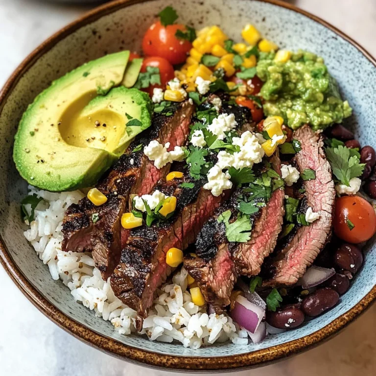 Cilantro Lime Steak Bowls: A Flavorful Recipe for a Quick Dinner