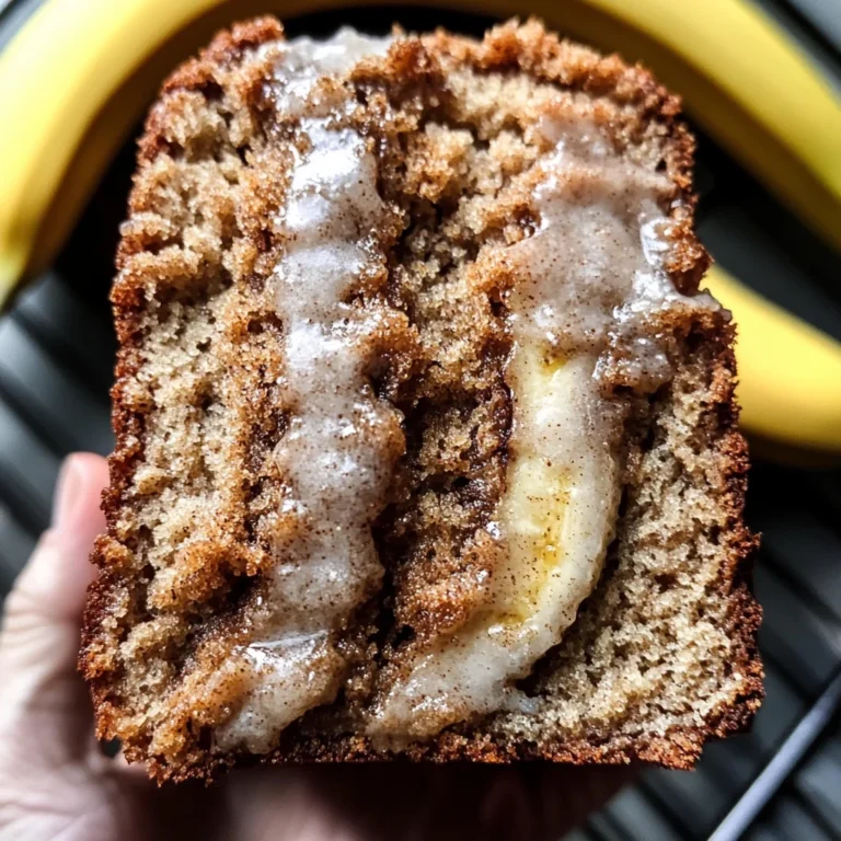 Cinnamon Banana Bread