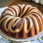 Cinnamon Swirl Bundt Cake