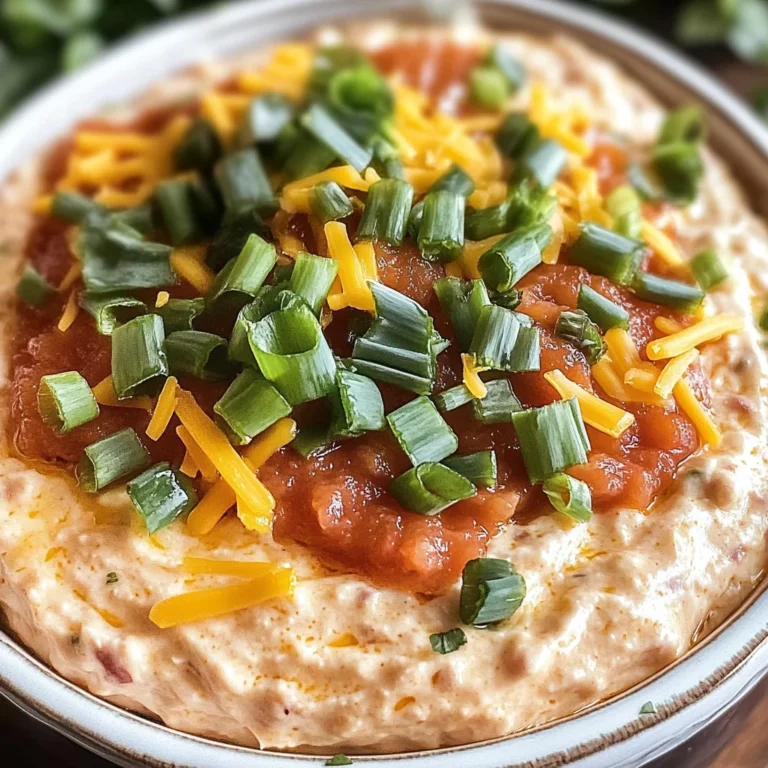 Cream Cheese Salsa Dip