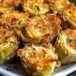 Crispy Parmesan Artichoke Hearts
