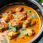 Crockpot Butter Chicken