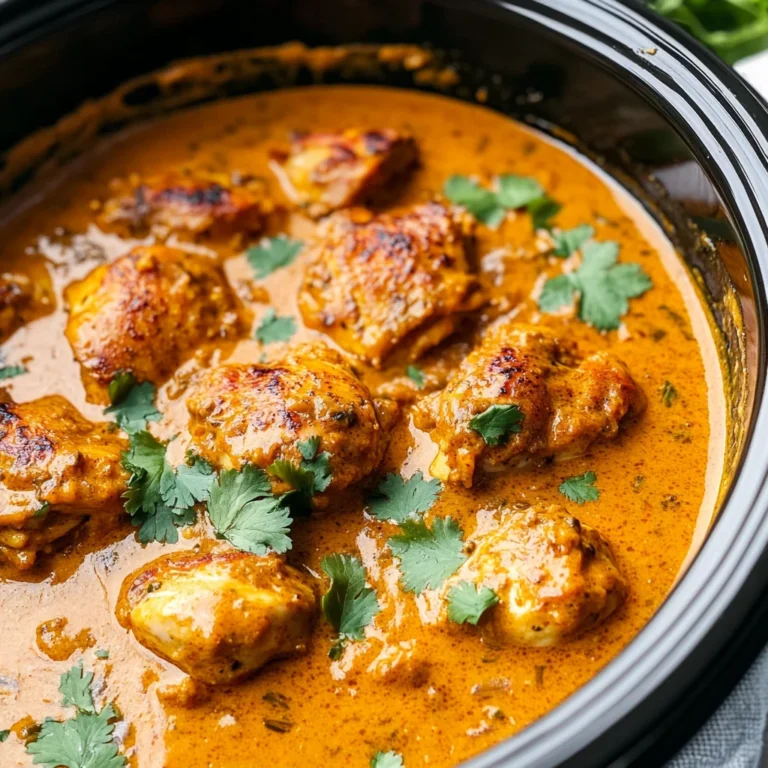 Crockpot Butter Chicken
