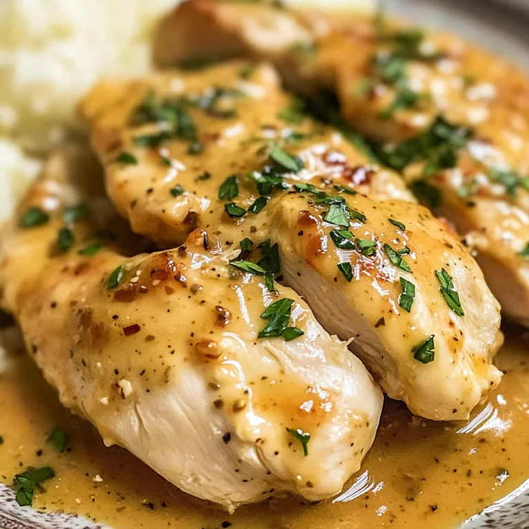 Crockpot Honey Mustard Chicken