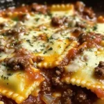 Crockpot Ravioli Lasagna: A Hands-Off, Flavor-Packed Comfort Food Masterpiece