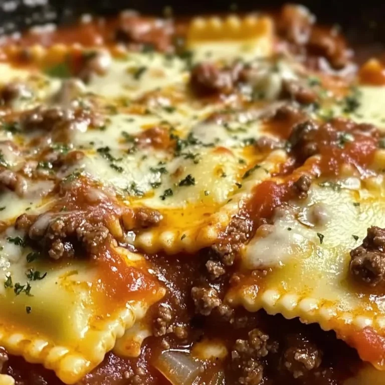 Crockpot Ravioli Lasagna: A Hands-Off, Flavor-Packed Comfort Food Masterpiece