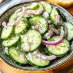 Cucumber Dill Salad