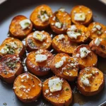 Delicious Honey Feta Sweet Potato Rounds Recipe for Any Meal