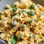 Easy Mexican Street Corn Pasta Salad