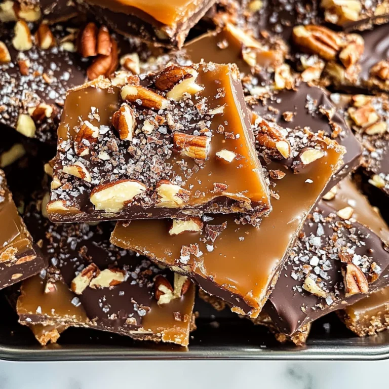 Homemade Toffee