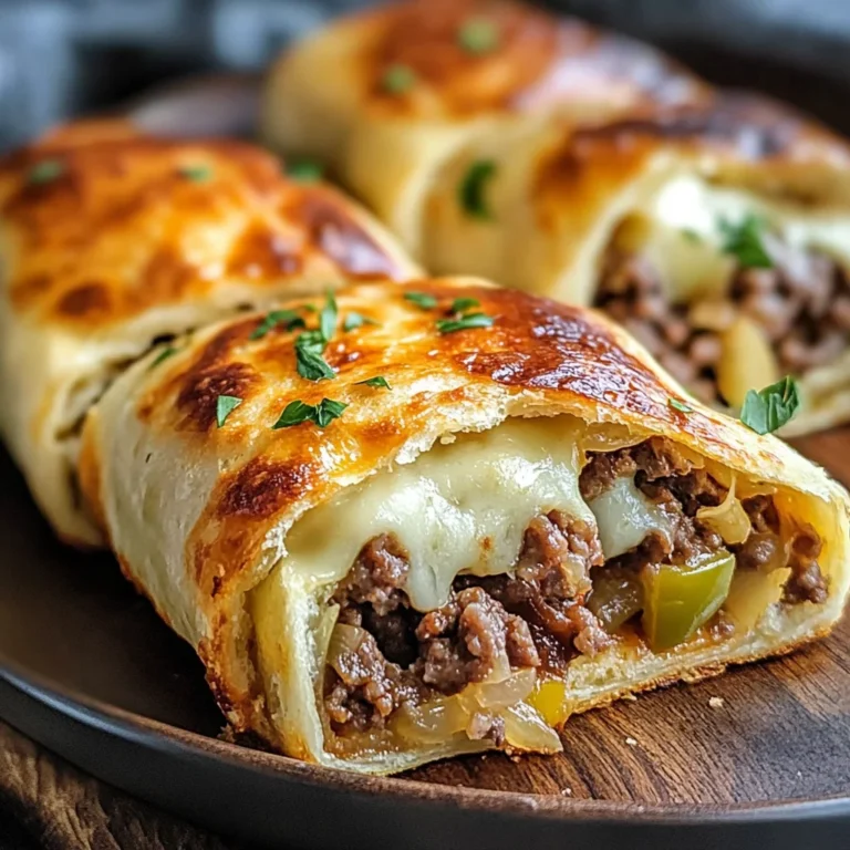 Keto Philly Cheesesteak Rolls