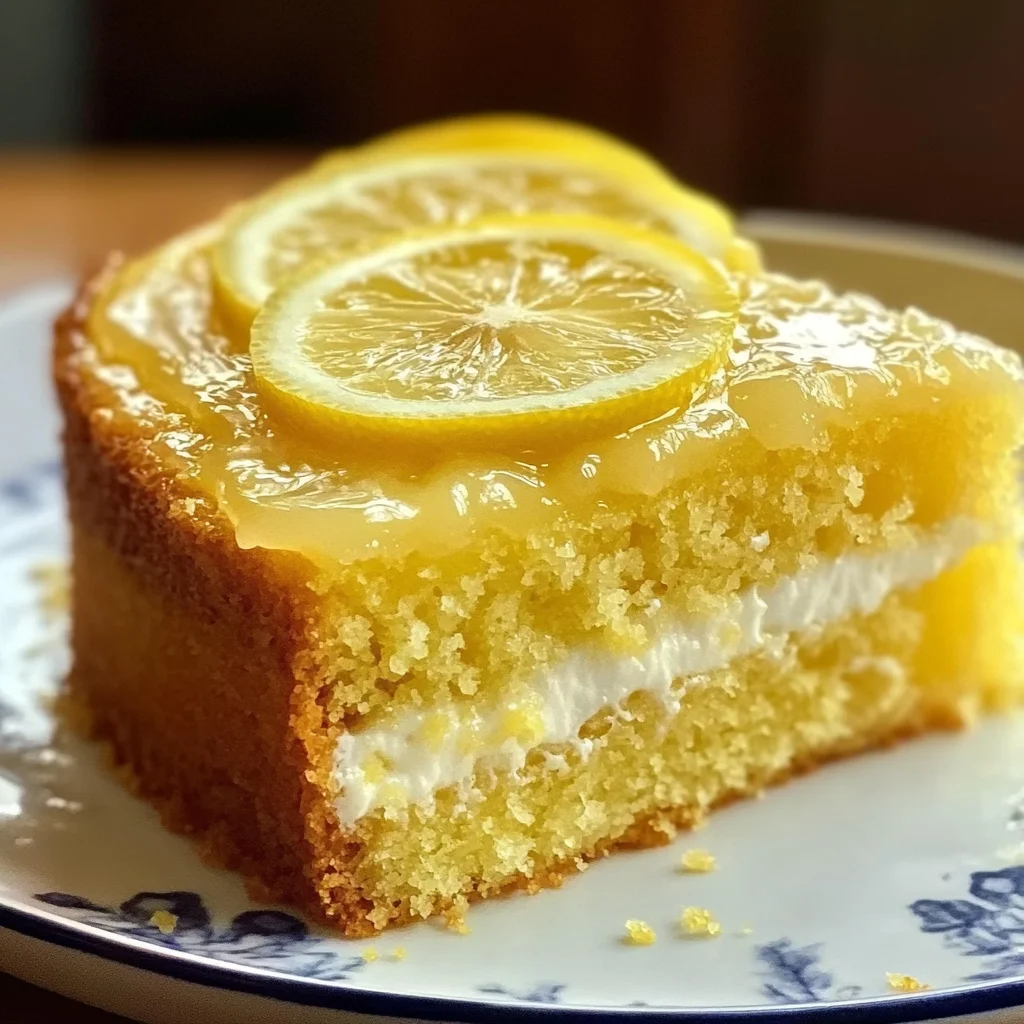 Lemon Cake to Die For