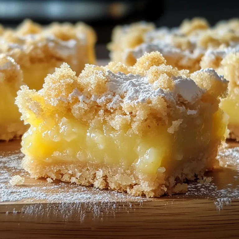 Lemon Crumb Bars