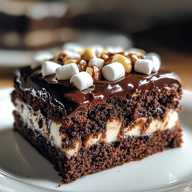 Mississippi Mud Cake