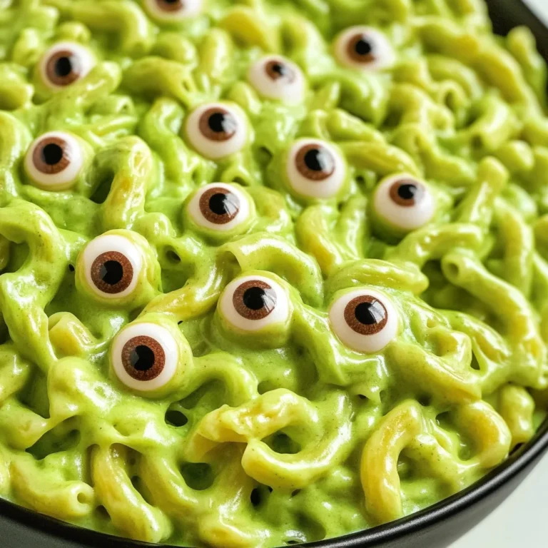 Monster Mac and Cheese