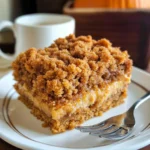 Pumpkin Spice Crumb Cake