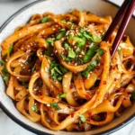 Shallot Chili Oil Noodles