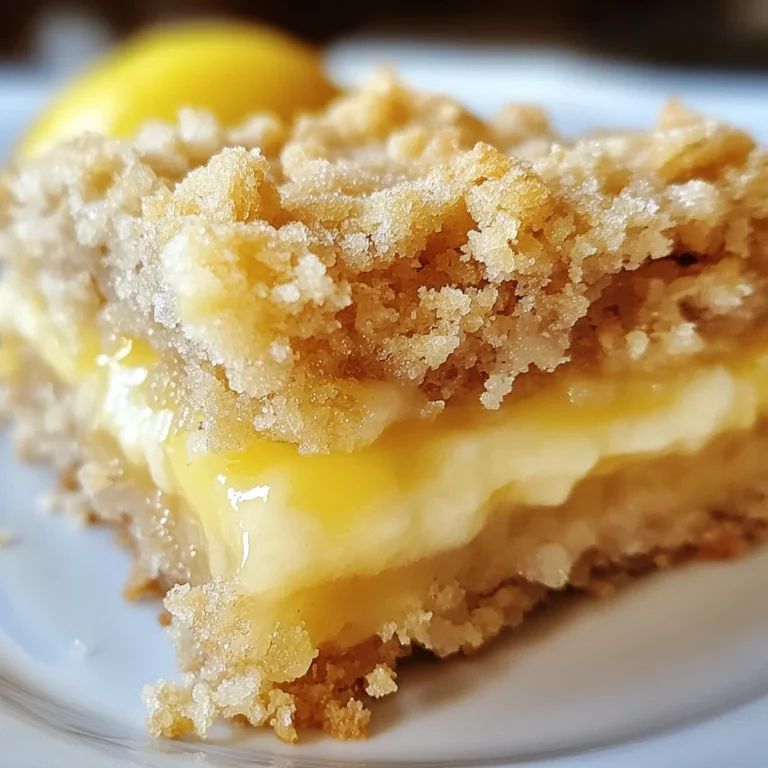 Sugar Cookie Lemonade Crumble