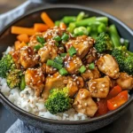 Teriyaki Chicken Rice Bowl