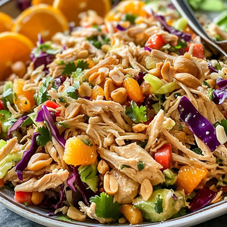 Thai Chicken Salad