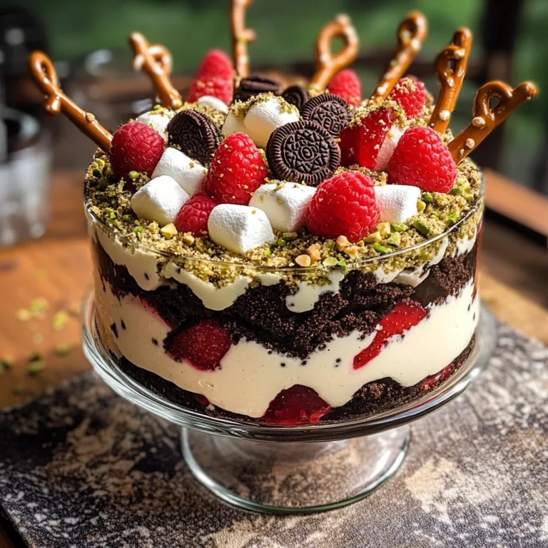 Wild Forest Classic Dirt Pudding Cake