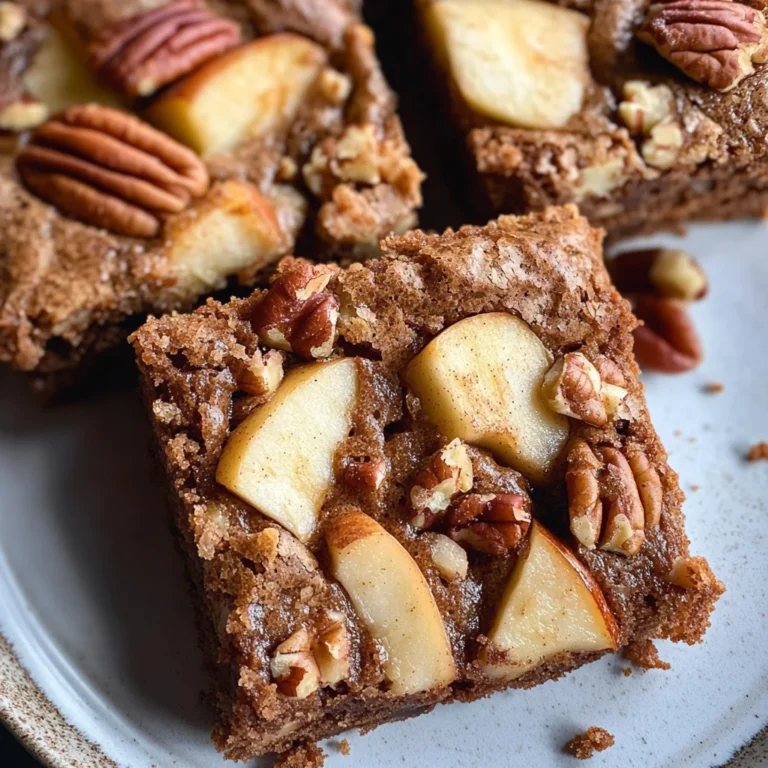 Apple Brownies