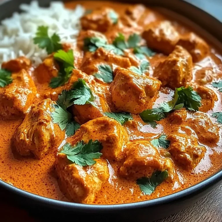 Authentic Indian Butter Chicken Recipe: The Ultimate Amazing Experience