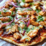 BBQ Chicken Flatbread