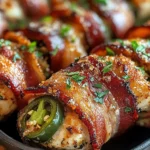 Bacon-Wrapped Jalapeño Chicken Bites