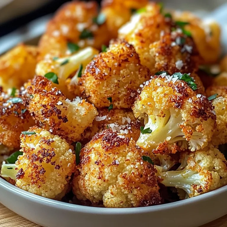 Baked cauliflower