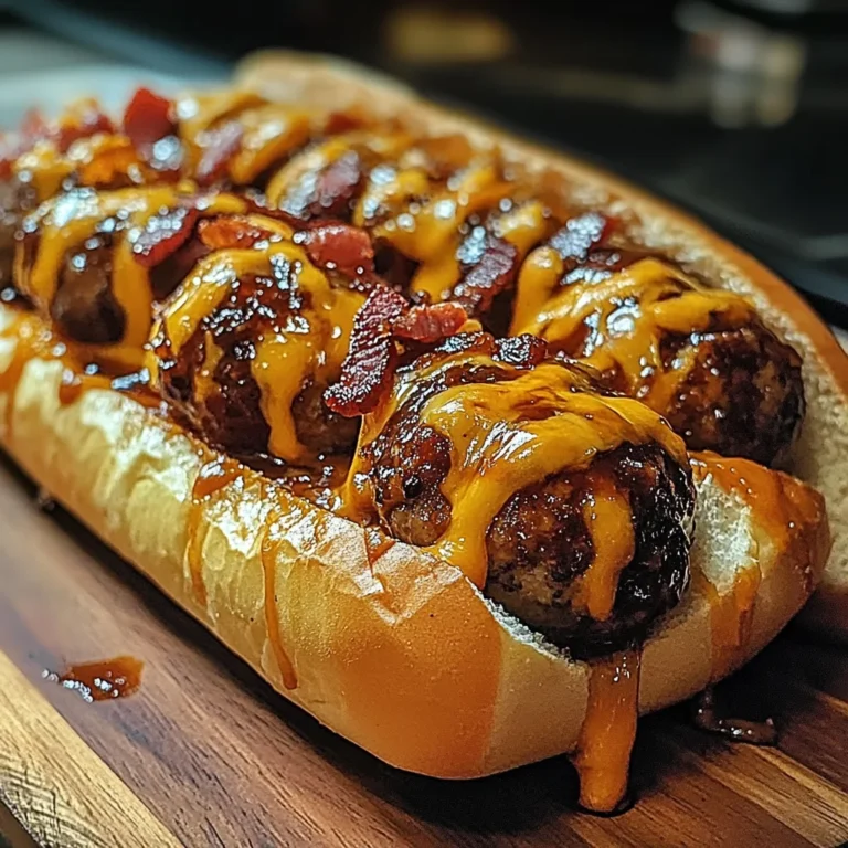 Bourbon BBQ Turkey Turkey Bacon Cheeseburger Meatball Subs Ready in 30 Minutes