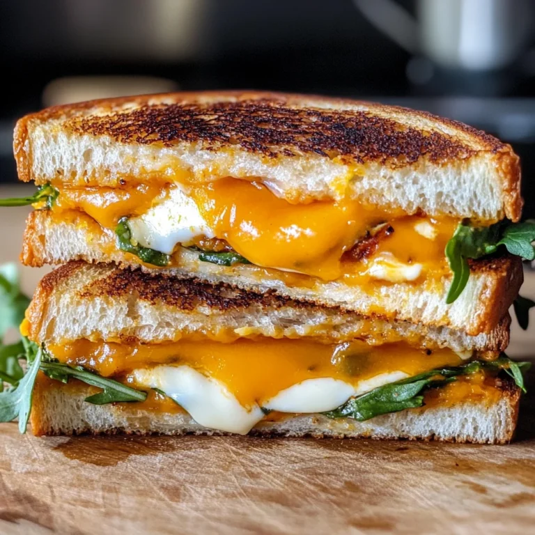 Cheddar Pumpkin Healthier Grilled Cheese