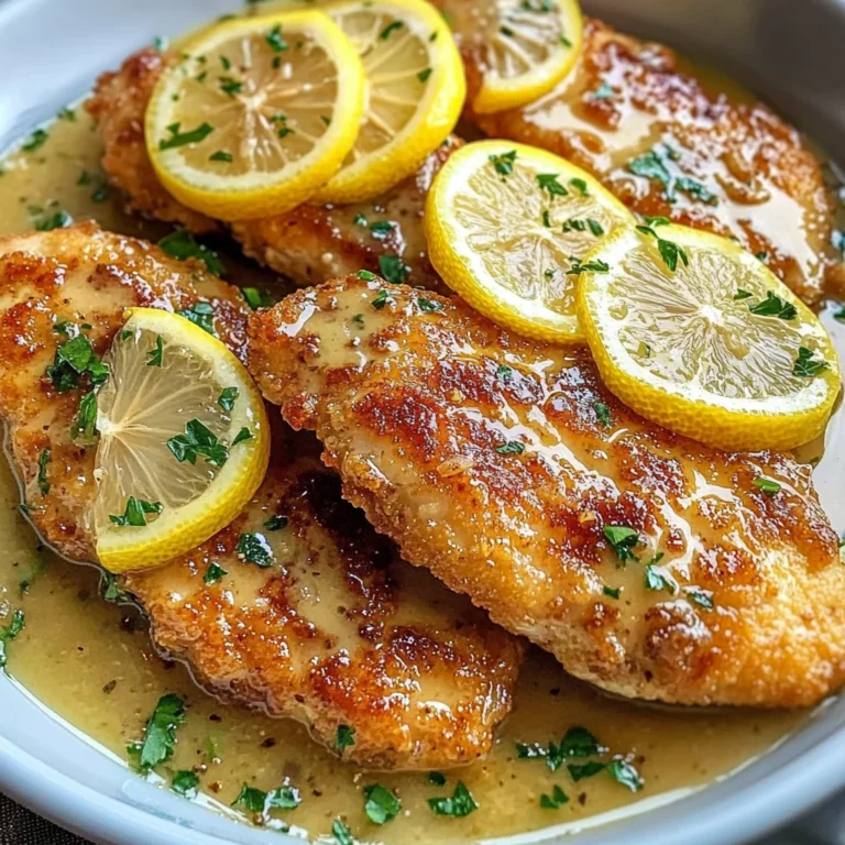 Chicken Francese