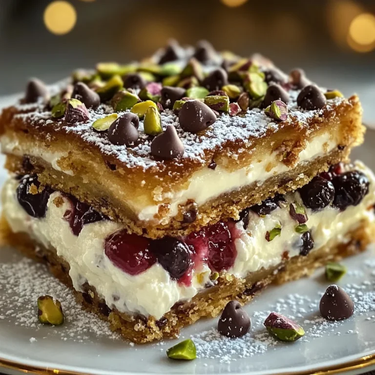 Classic Cannoli Squares That Will Wow Your Taste Buds