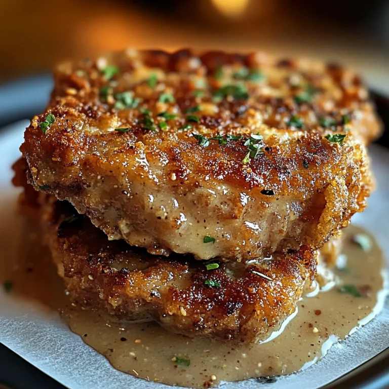 Country Fried beef Chops: A Delicious Recipe for Southern Comfort Food