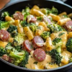 Creamy Kielbasa Broccoli Skillet 30 Minutes Ultimate Delicious