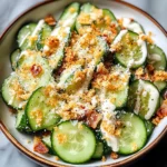 Cucumber Caesar Salad
