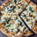Epic Roasted Garlic Pizza