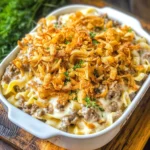 French Onion Beef Casserole