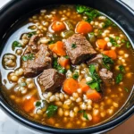 Gordon Ramsay Beef Barley Soup Recipe 