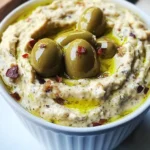 Green Olive Dip – Easy Creamy Party Favorite